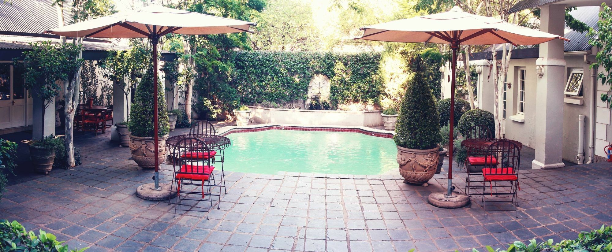 Osborne House Hotel Pretoria Luaran gambar