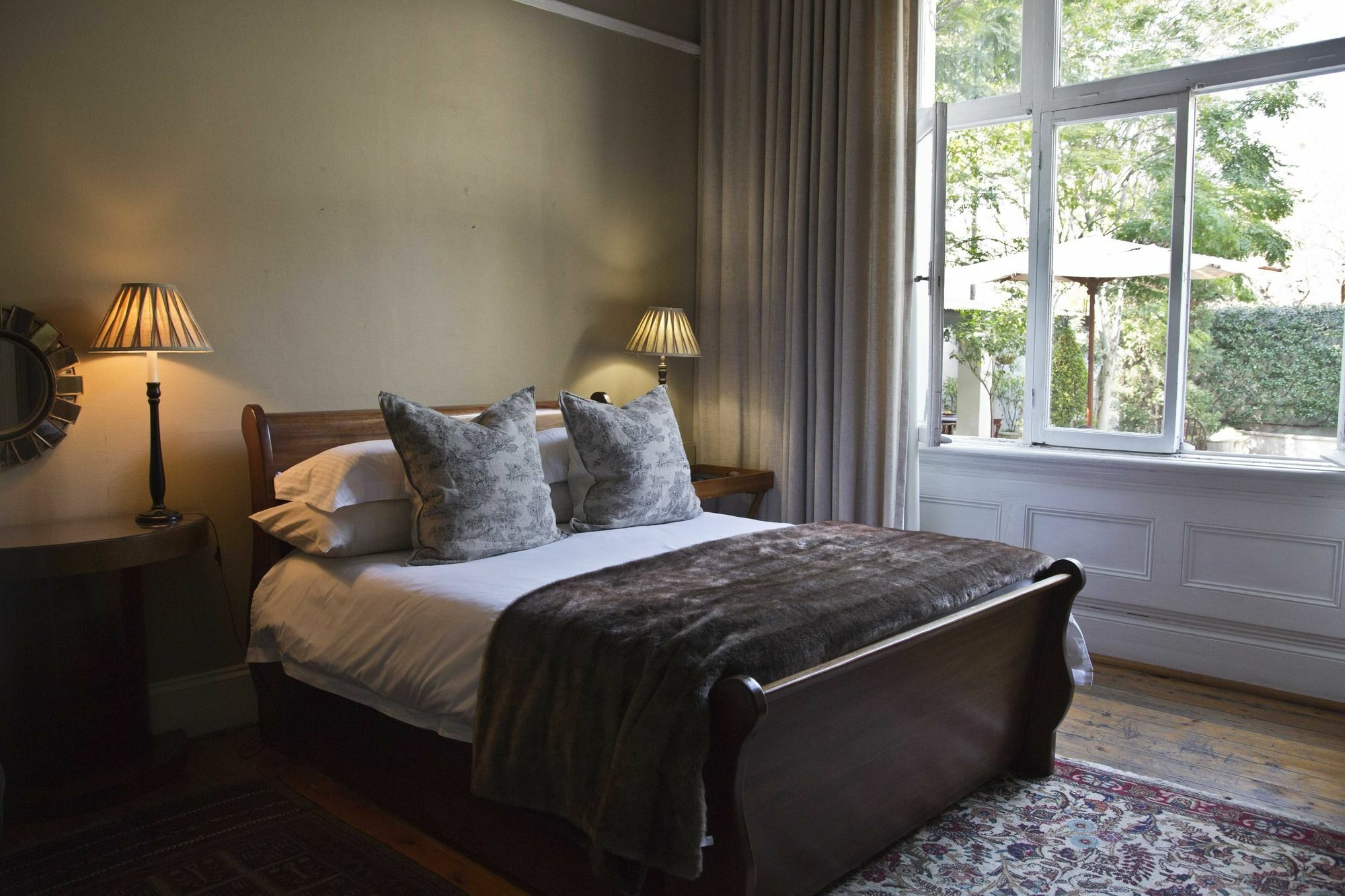 Osborne House Hotel Pretoria Luaran gambar