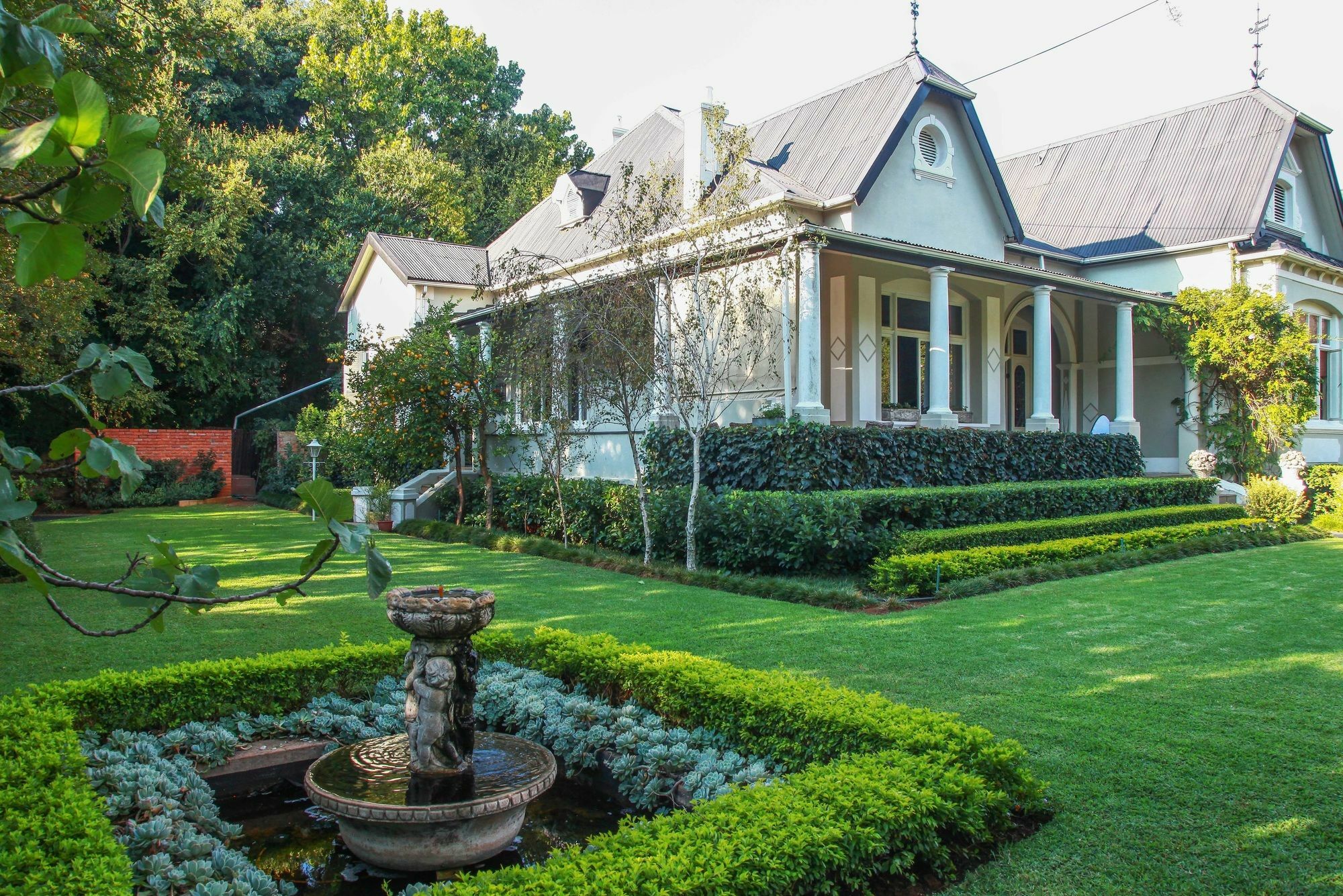 Osborne House Hotel Pretoria Luaran gambar